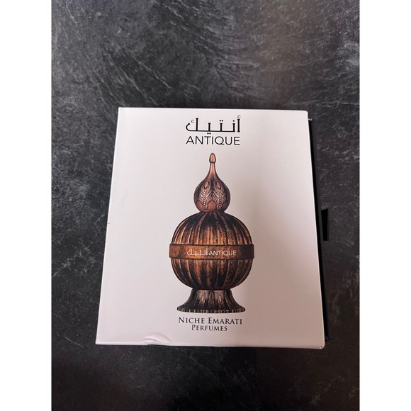 Niche Emerati Perfumes Other - Niche Emerati Perfumes Antique Eau de Parfum 0.65 FL OZ 20ml Travel Spray Set
